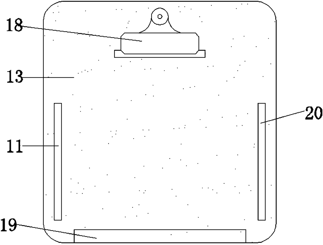 Storage cabinet for information technology paper material archiving