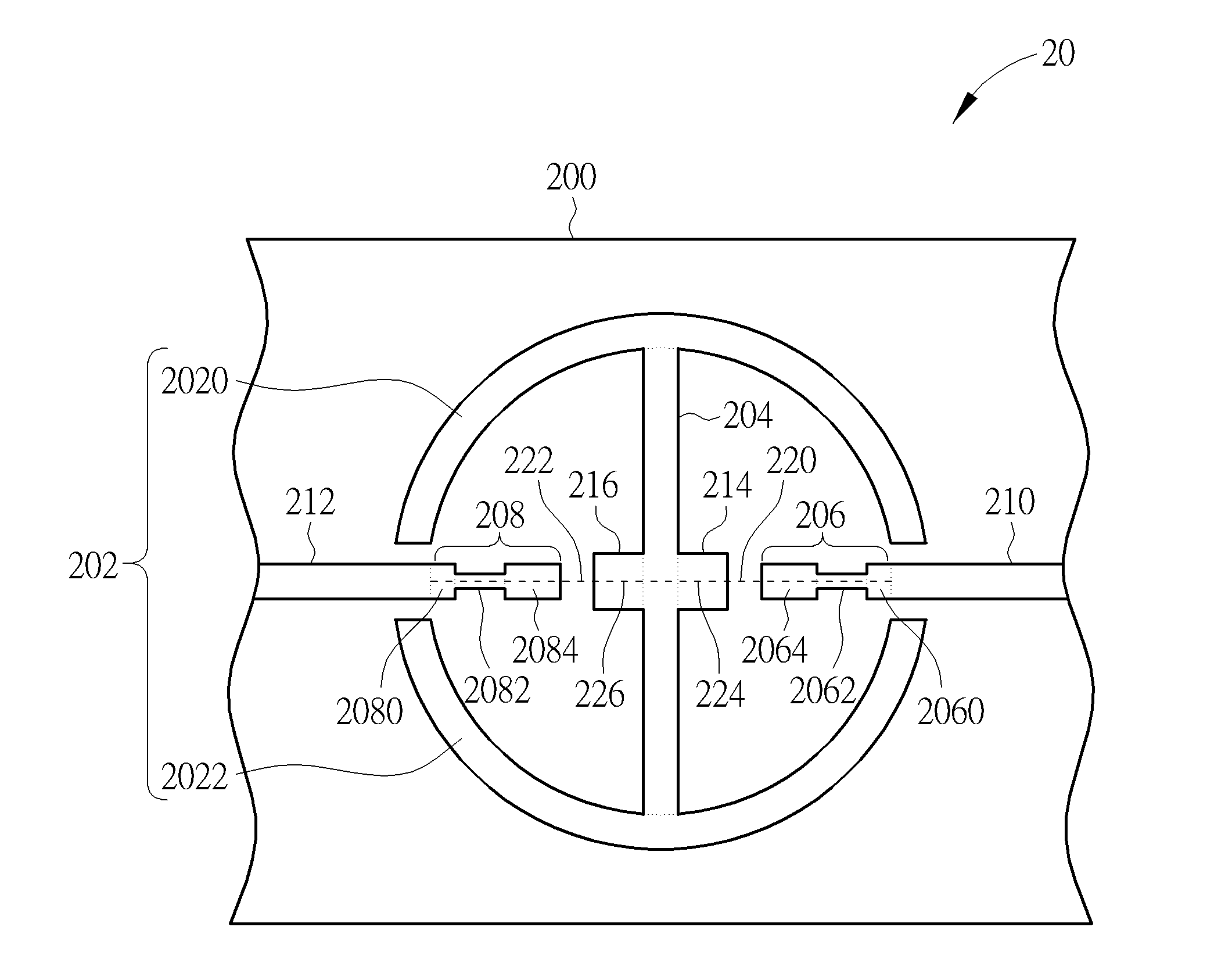 Feeding Apparatus and Low Noise Block Down-converter