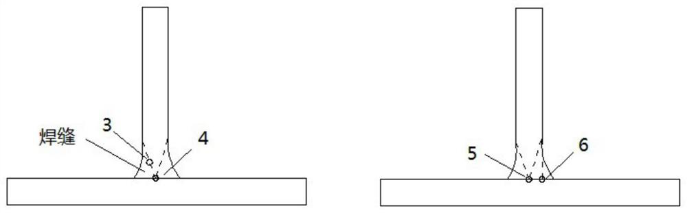 A method for ultrasonic testing of austenitic stainless steel fillet welds