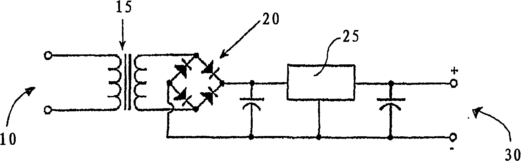 Power and signal distribution system for use in interior building spaces