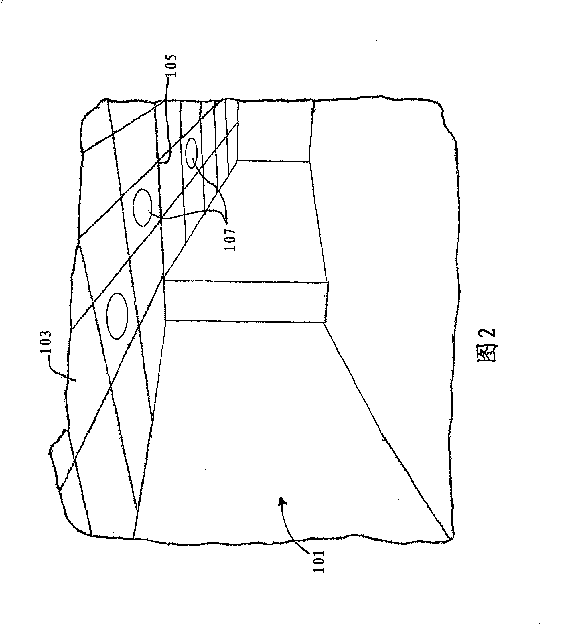 Power and signal distribution system for use in interior building spaces