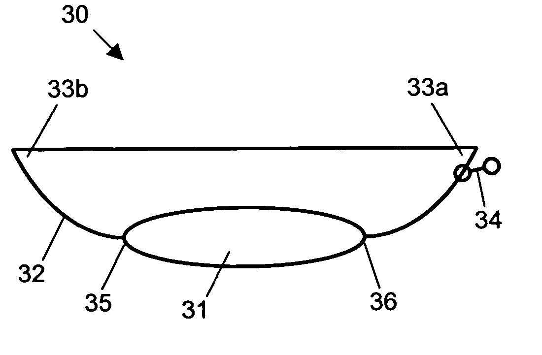 Snag resistant line reversing device for fishing tackle