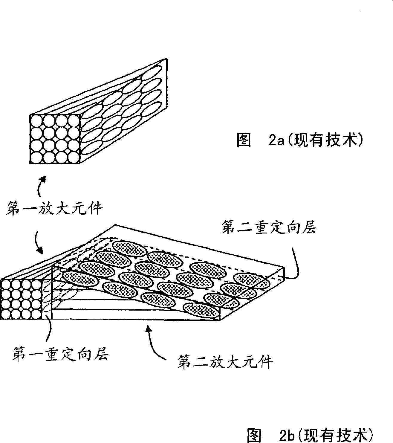 Device and method for optical resizing