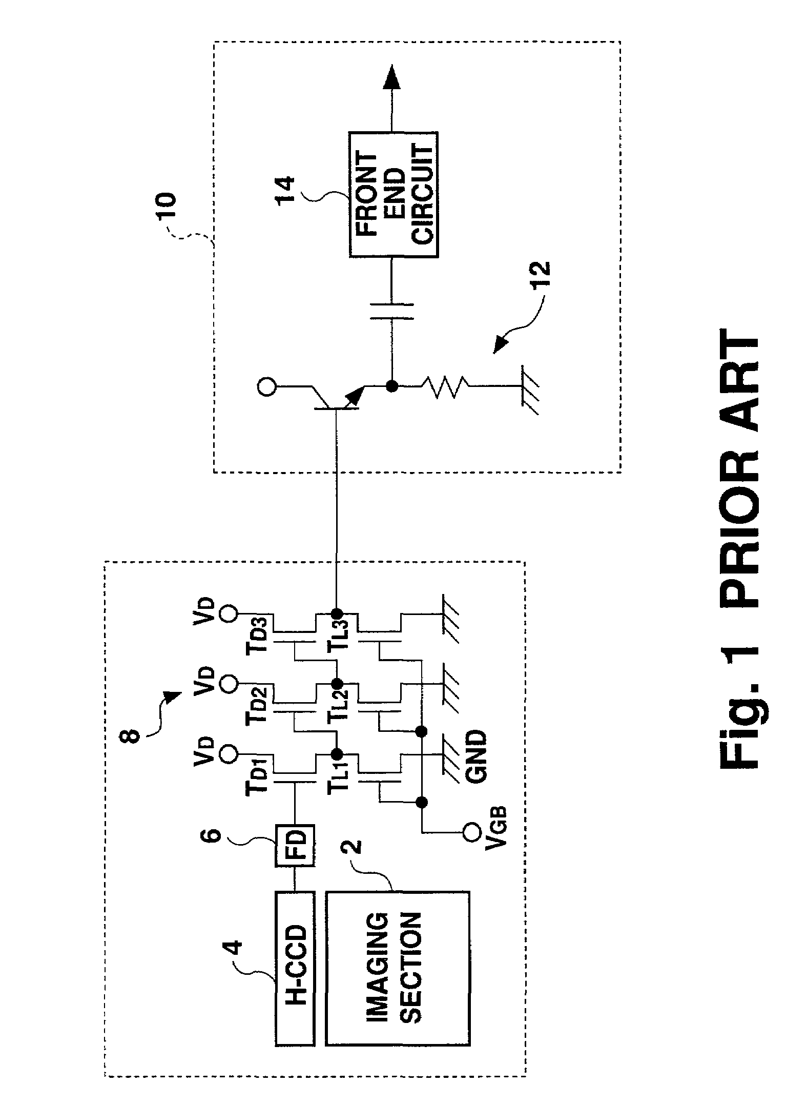 Charge transfer device