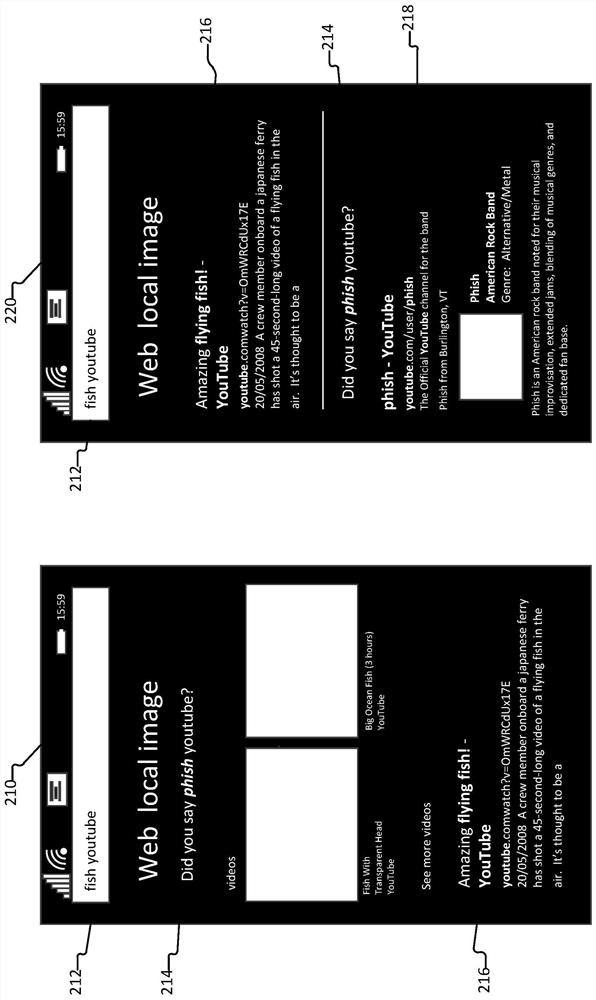 Interactive reformulation of voice queries