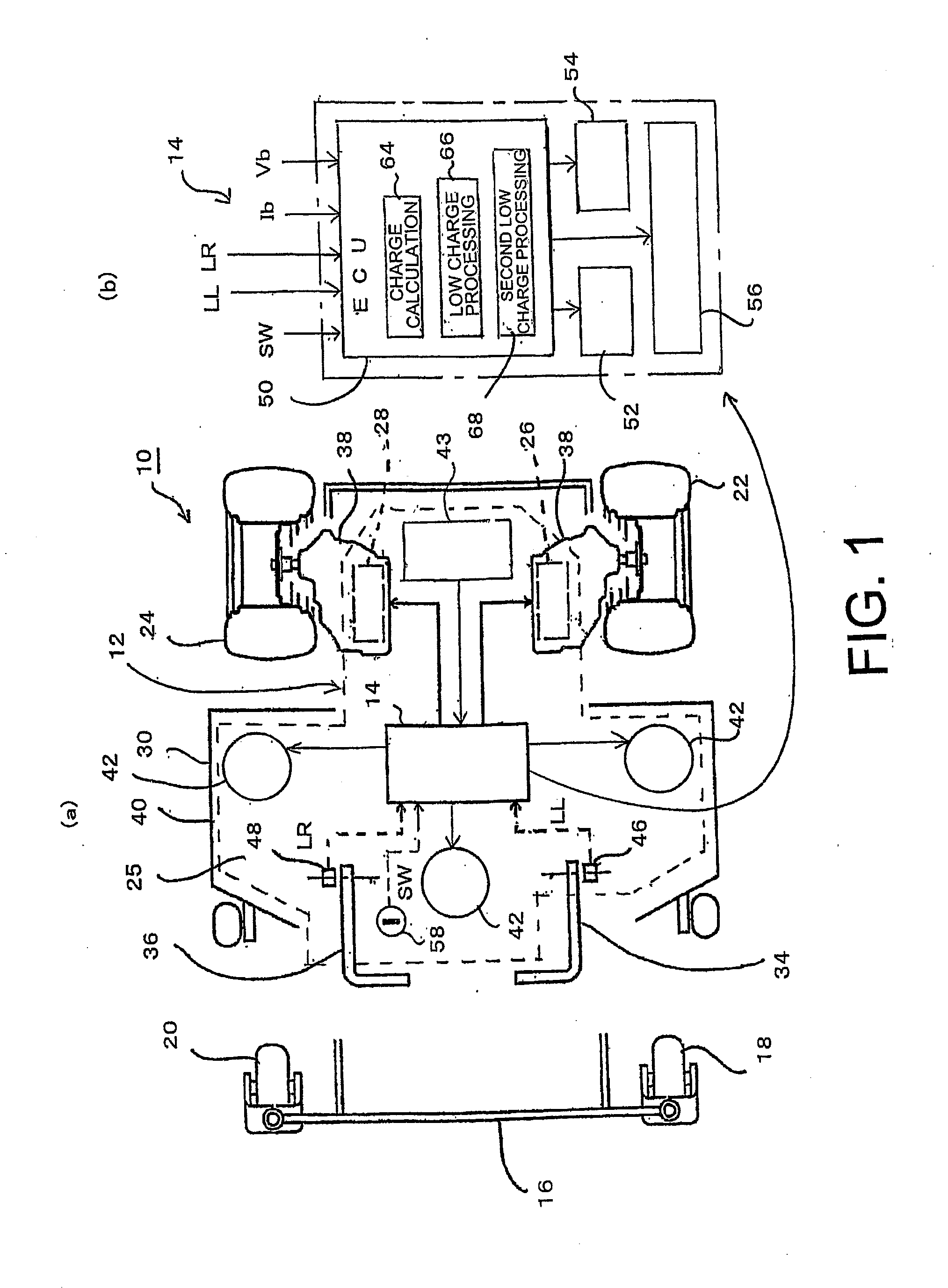 Motor control system and control system for electric motor-driven vehicle