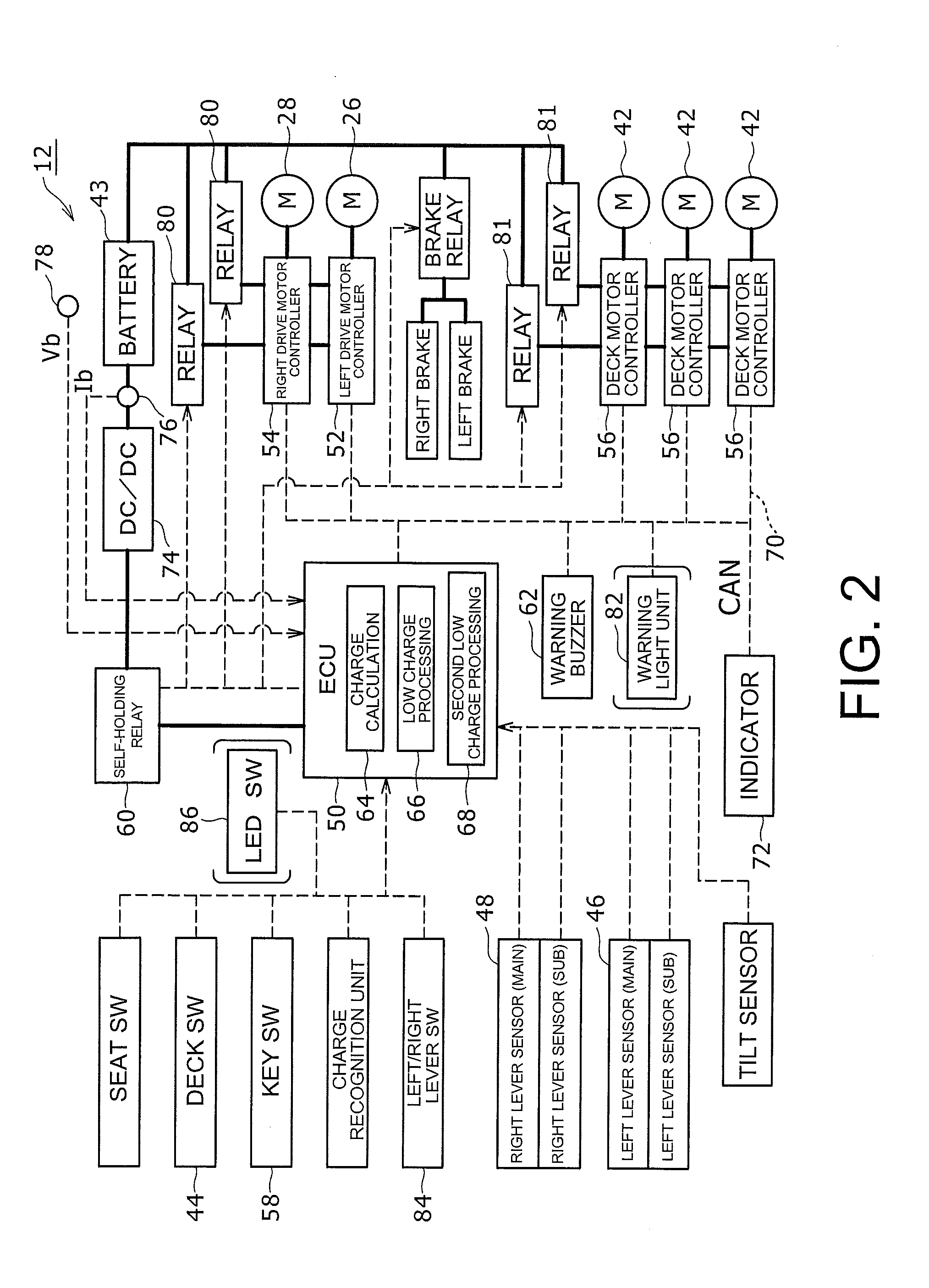 Motor control system and control system for electric motor-driven vehicle