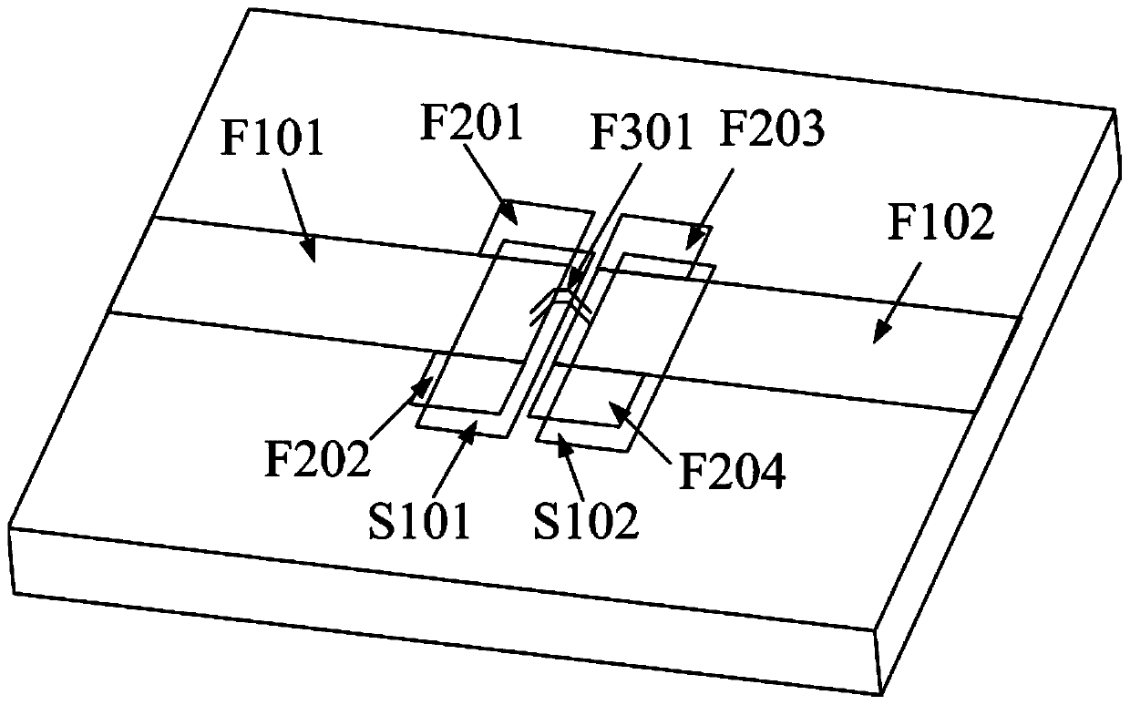 Capacitance compensation and design method of gold wire bonding in a three-dimensional package circuit