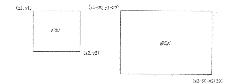 Method for seeking discharge regions of power devices on ultraviolet images