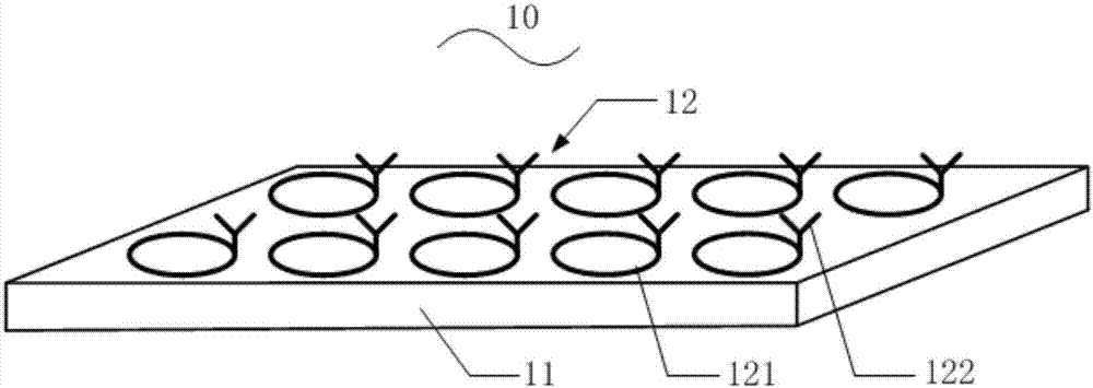 Plasmon waveguide, biosensor chip and system