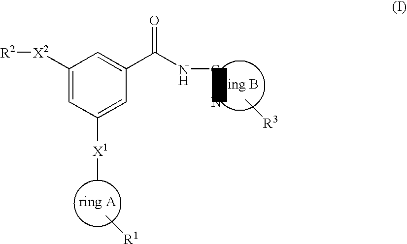 Heteroarylcarbamoylbenzene derivatives