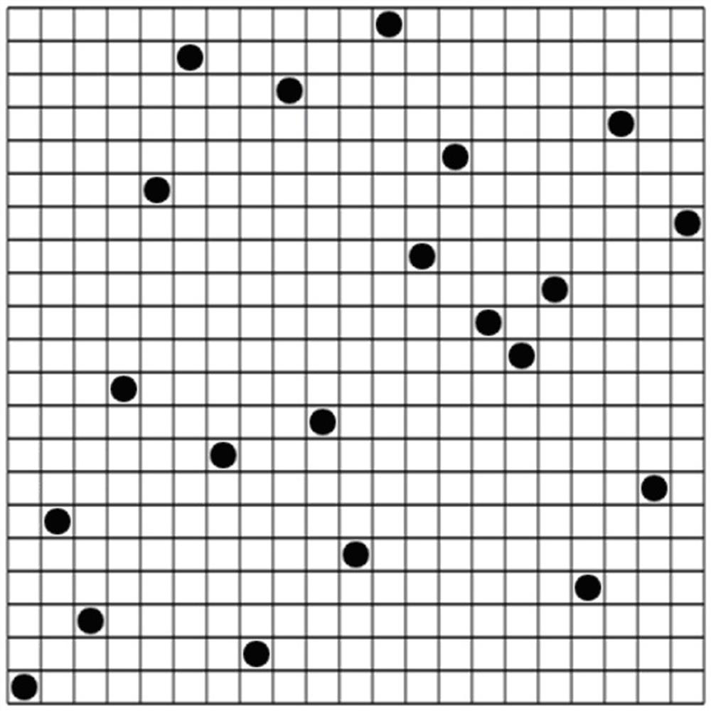 Costas sequence search algorithm based on multi-machine cooperation