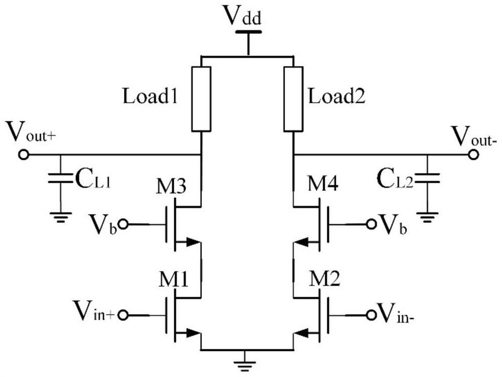 High-gain intermediate-frequency amplifier with body leakage cross ...