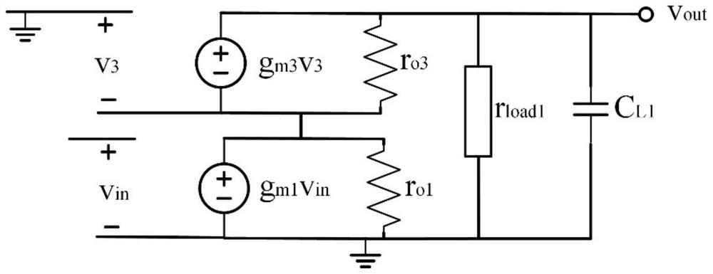 High-gain intermediate-frequency amplifier with body leakage cross coupling technology