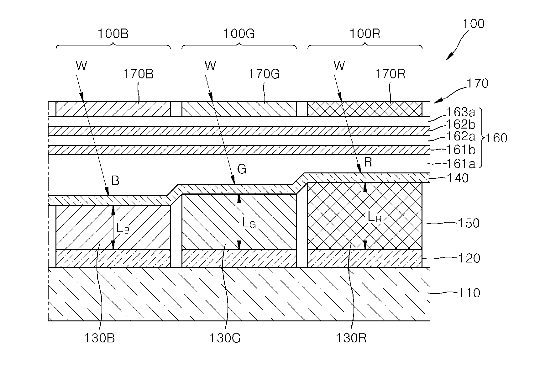 Organic light-emitting display device and foldable display device including the same