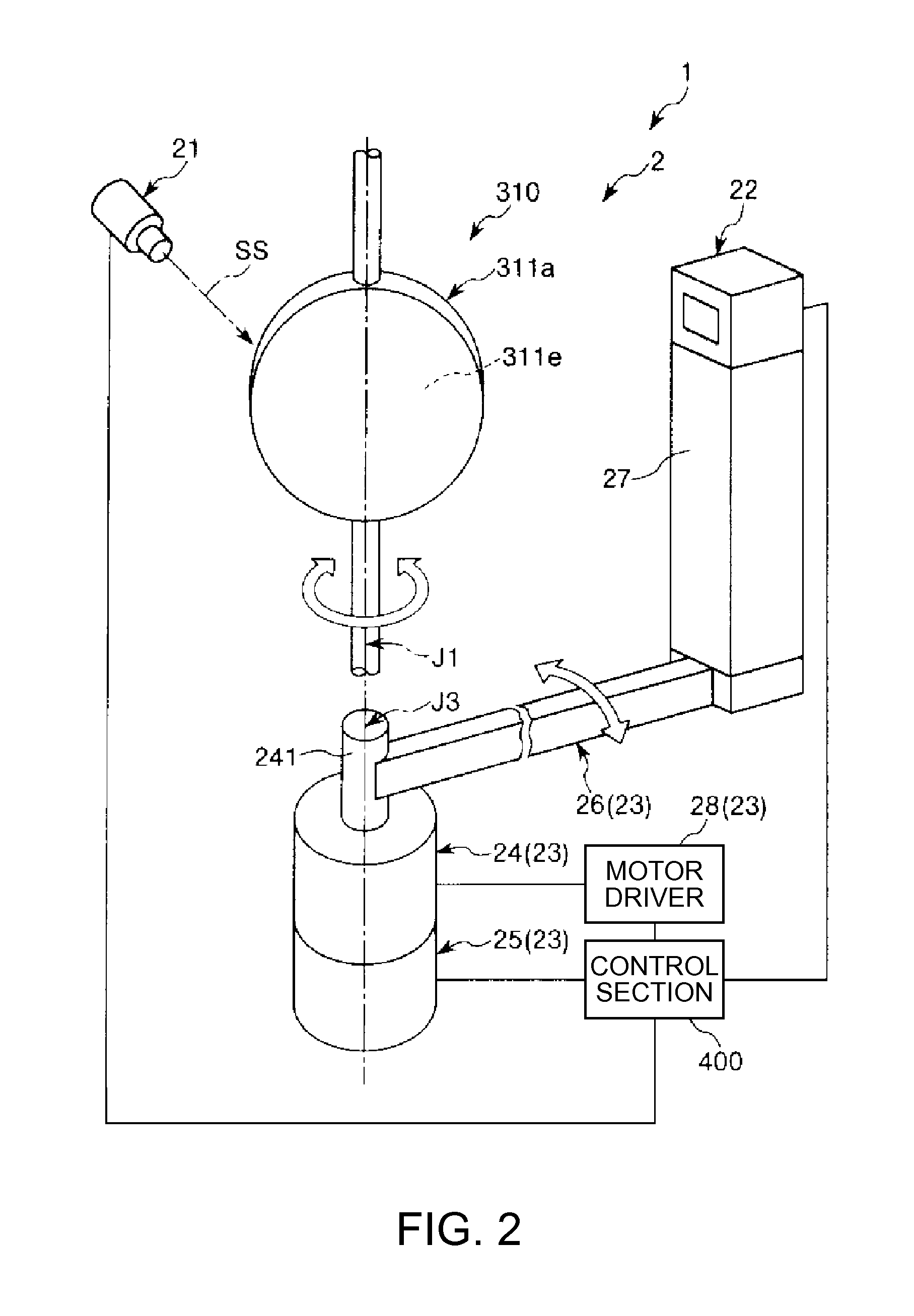 Light scanning device and image formation apparatus