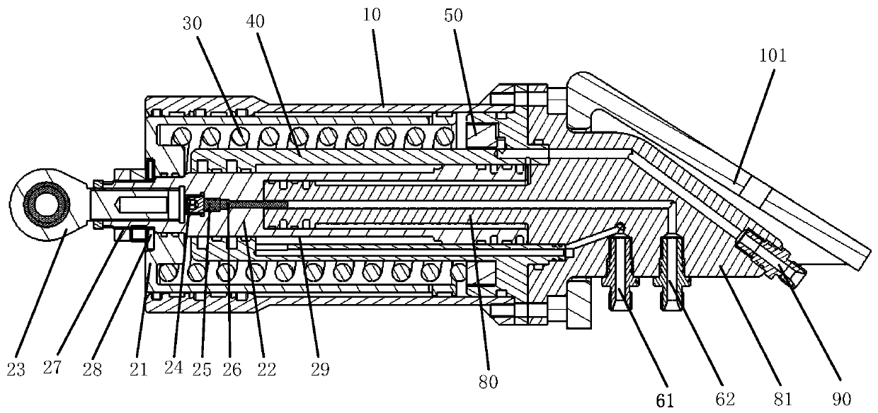 Sealing plate drive with hydraulic drive