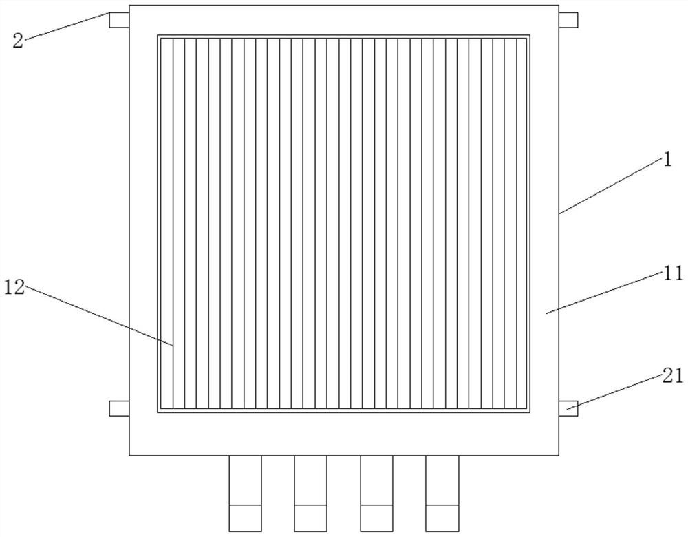 Anti-static electronic pressure sensing paper and use method thereof