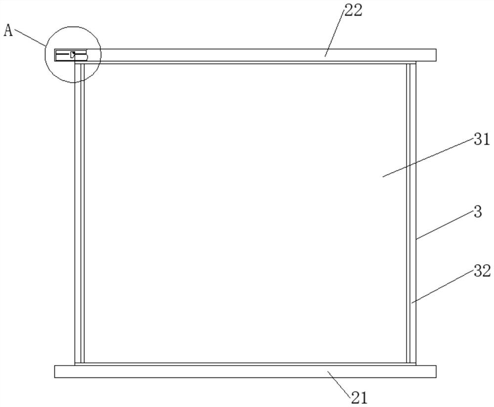 Anti-static electronic pressure sensing paper and use method thereof