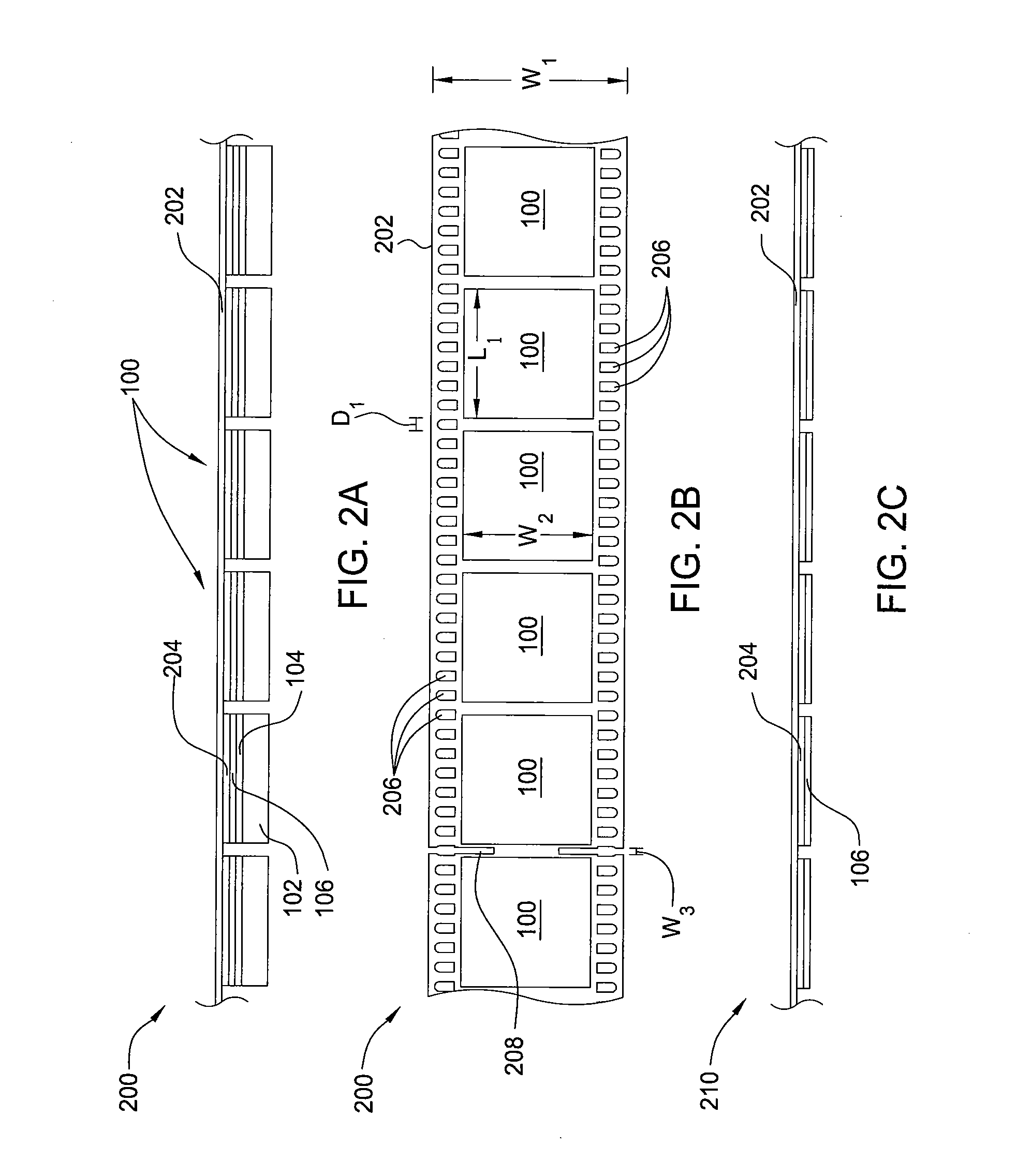 Tape-based epitaxial lift off apparatuses and methods