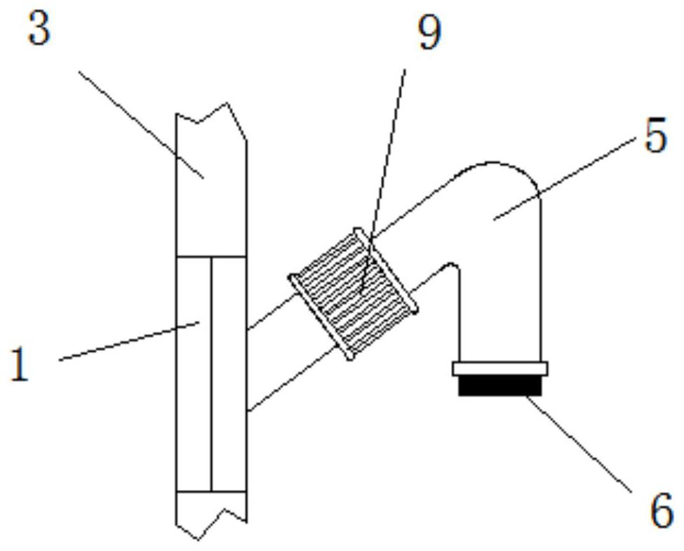 A water circulation filter device capable of automatically cleaning impurities