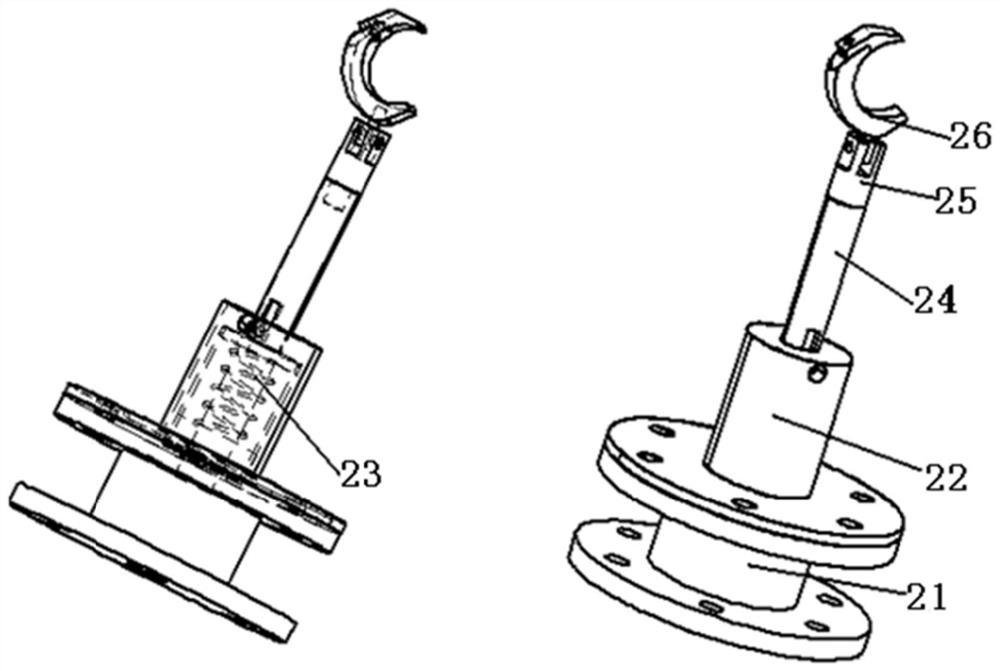 A method and system for in-situ measurement of the surface accuracy of a composite mold for an antenna reflector