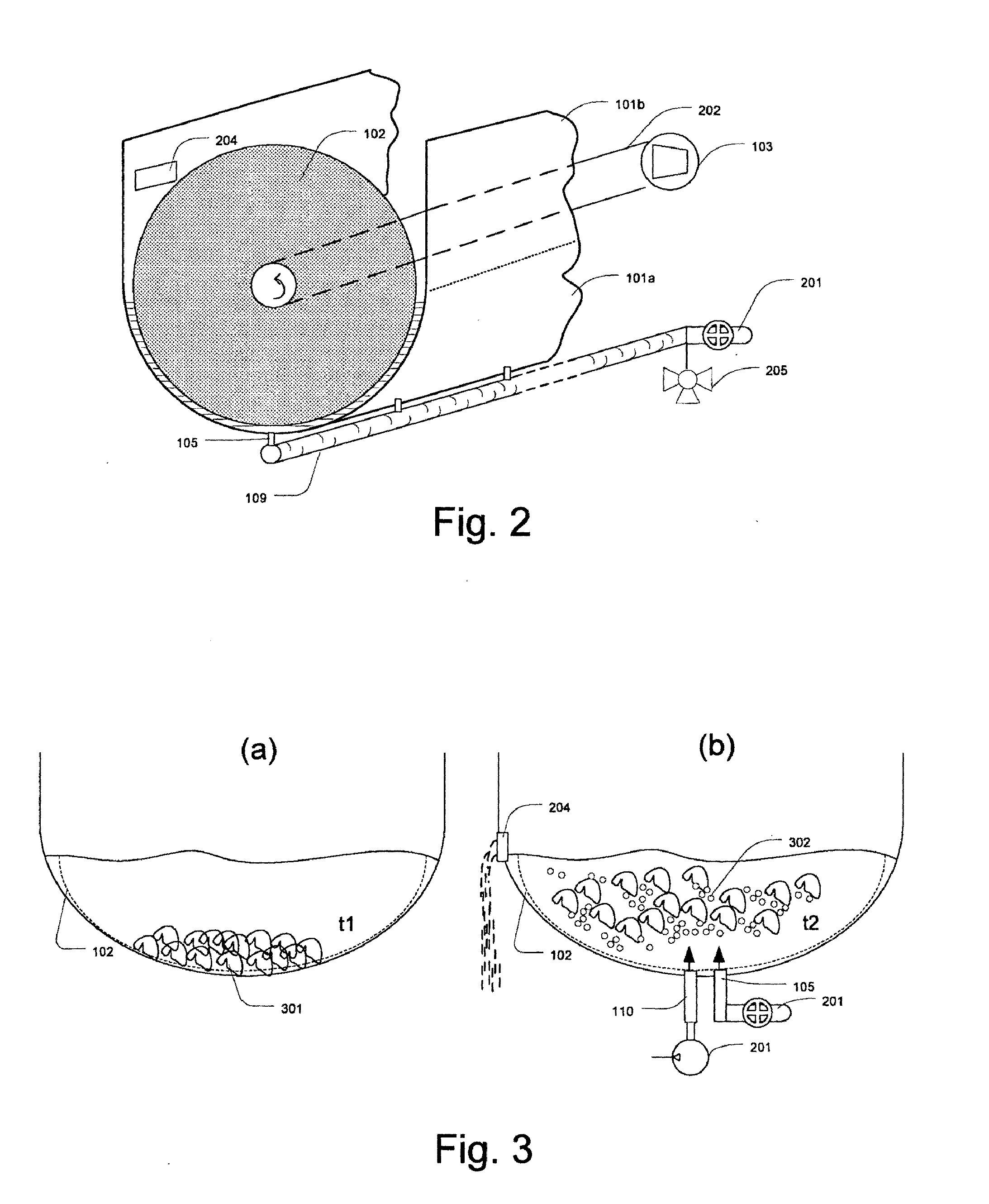 Apparatus for thawing or cooling food products