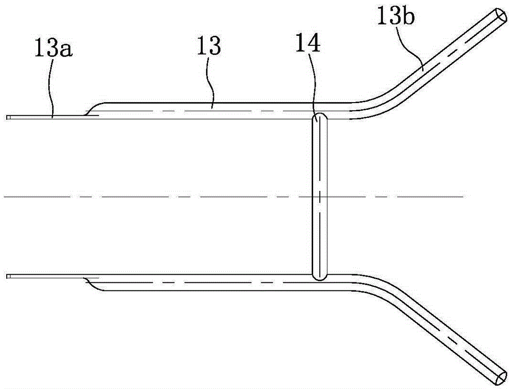 Arrangement structure of handle seat and transmission box of a portable tillage machine
