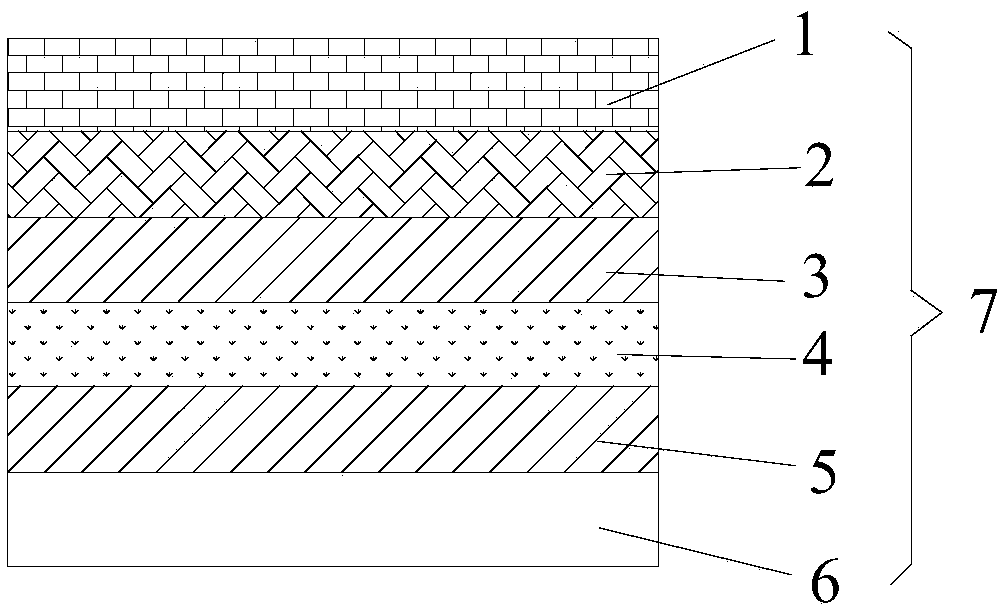 Foam adhesive tape as well as manufacturing method and application thereof
