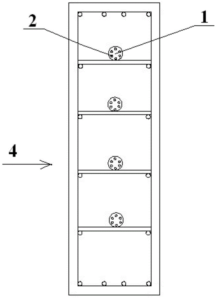 Method and calibration model for manufacturing calibration model of pipeline grouting quality testing instrument