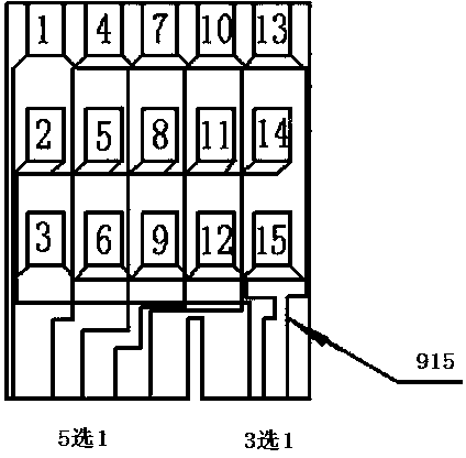 Method for measuring dynamic oil film pressure distribution of sliding bearing in real time