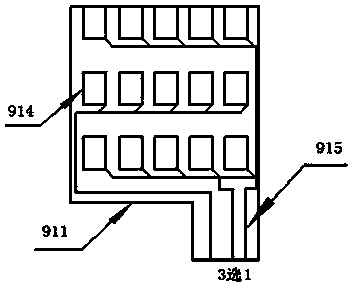 Method for measuring dynamic oil film pressure distribution of sliding bearing in real time