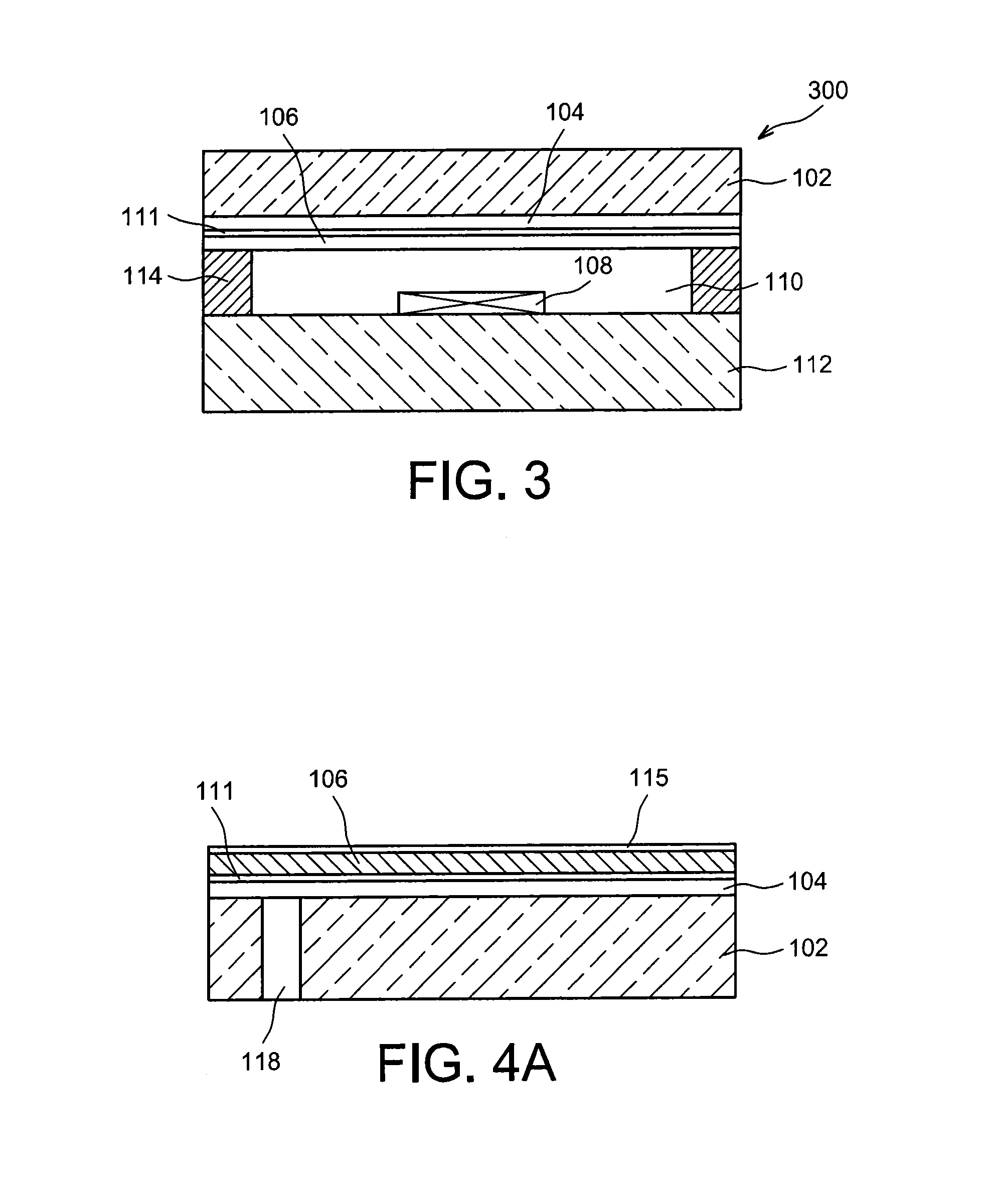 Structure for hermetic encapsulation of a device and an electronic component