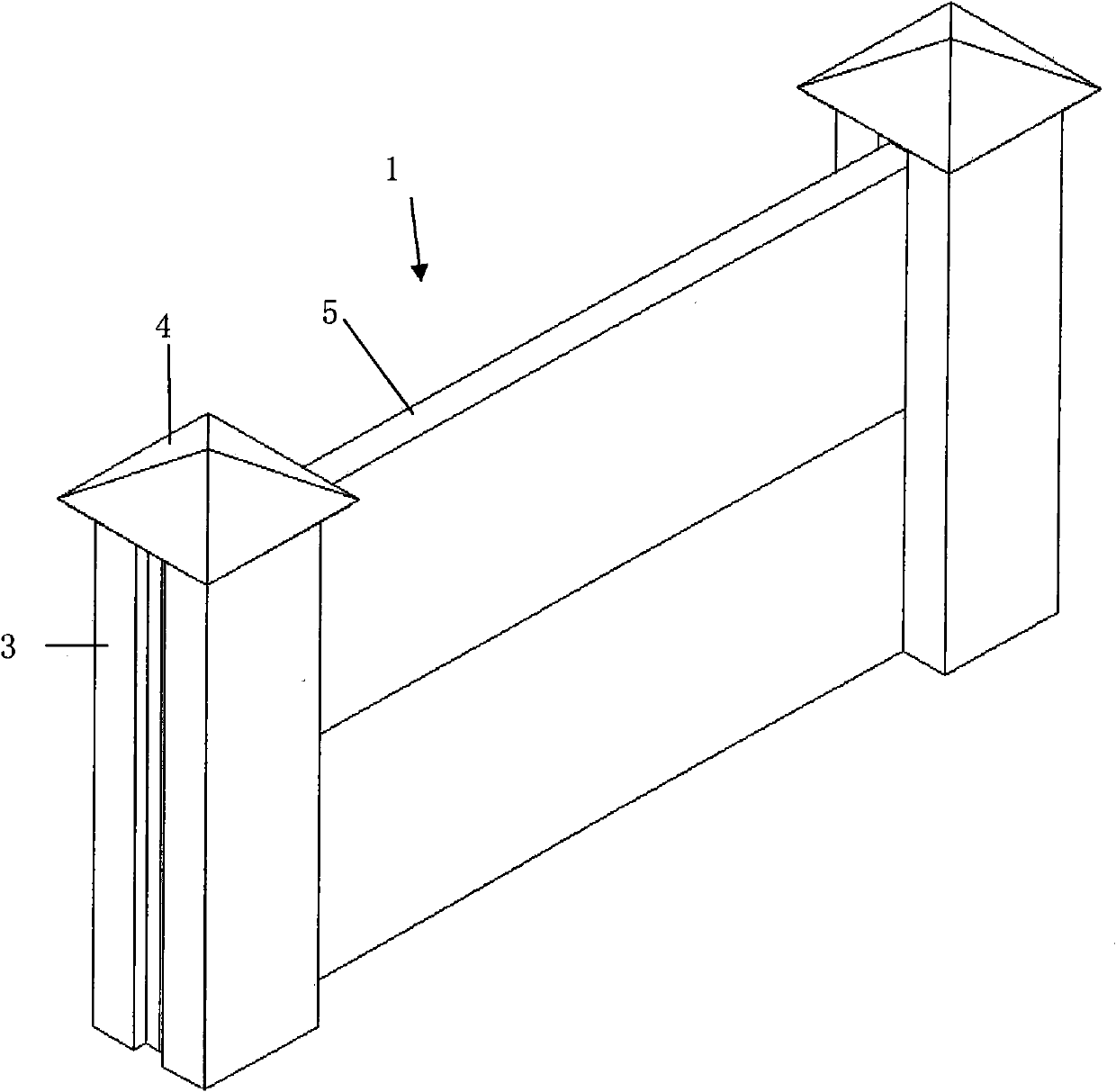 Fence structure
