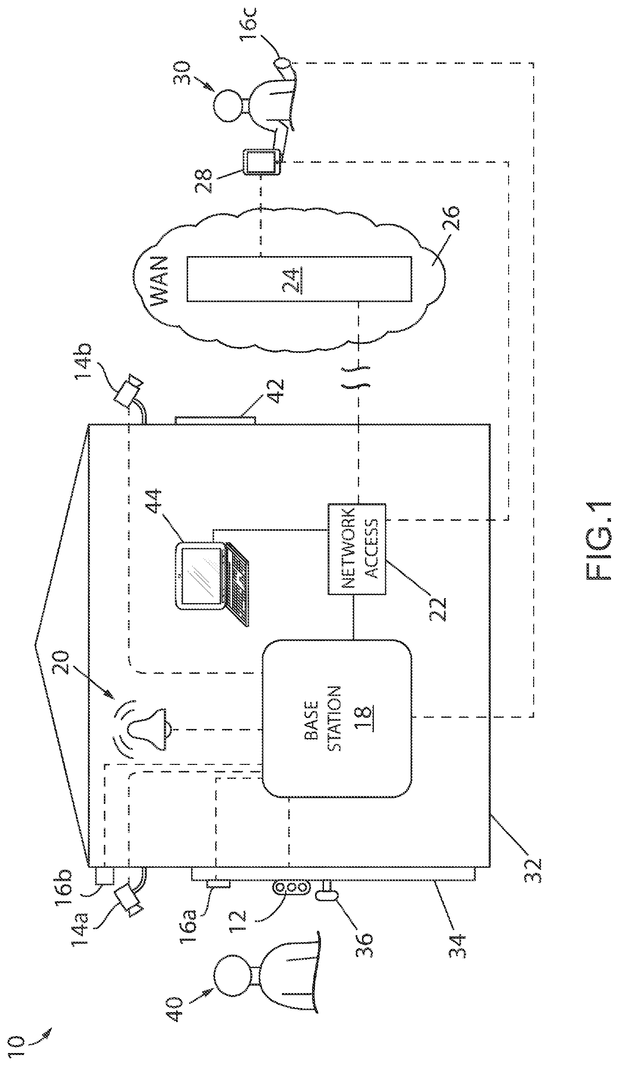 Electronic Security System Having Wireless Security Devices