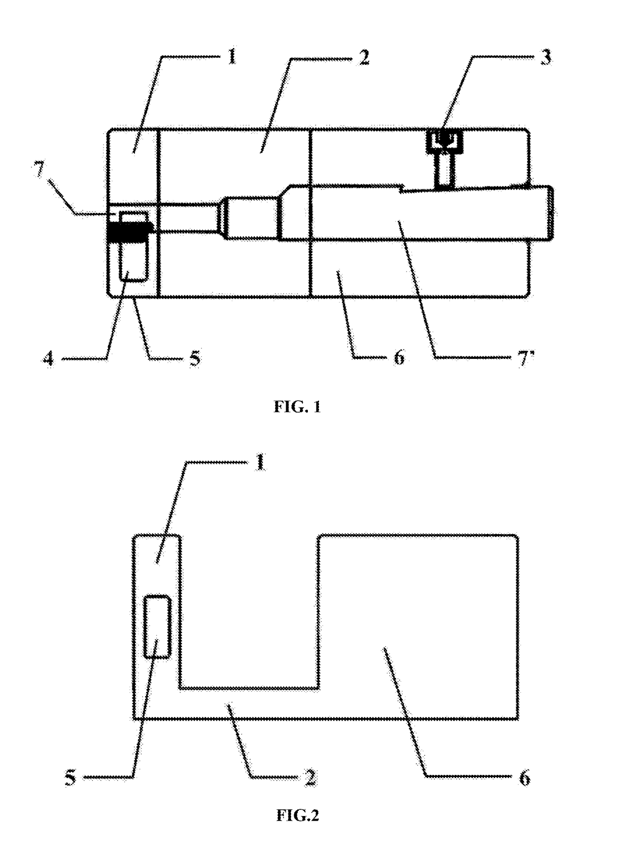 Device and Method for Measuring Dimensions of Back Boring Cutter