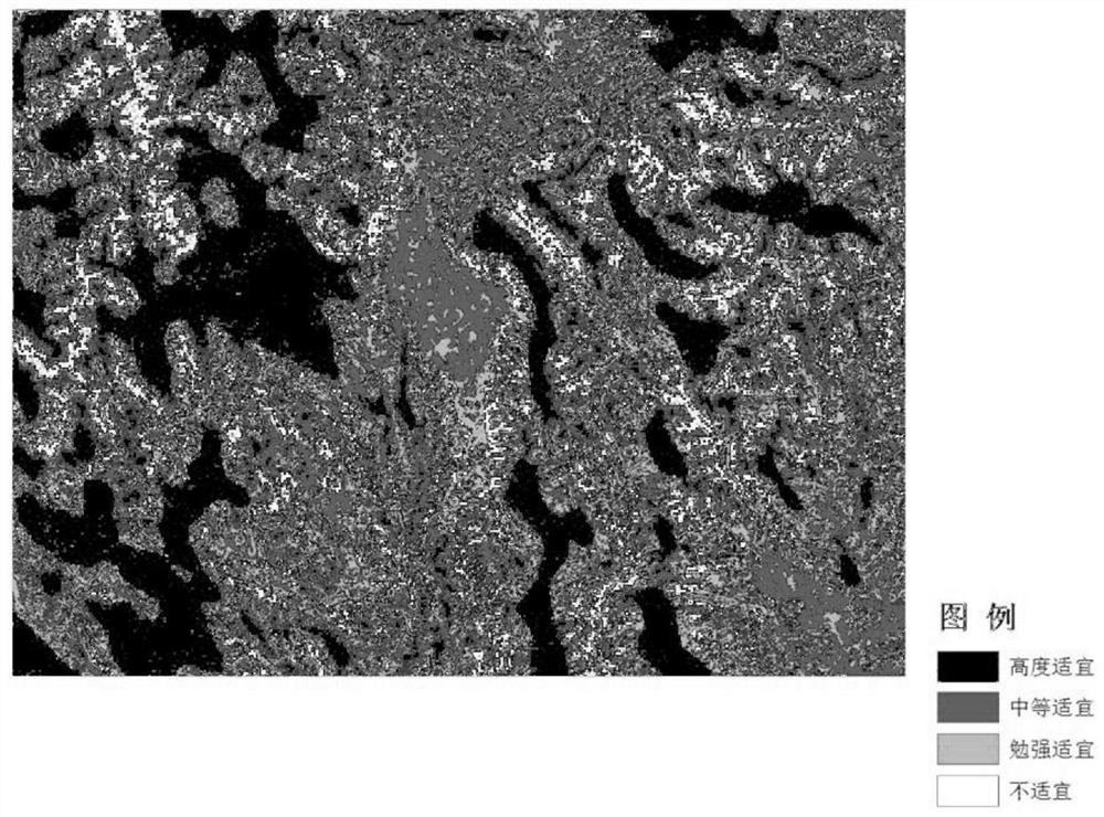 A Geographic Suitability Classification Method Based on k-medoids Algorithm