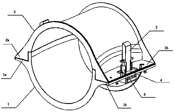 Limbs positioning device and limbs receiver for increasing signal to noise ratio