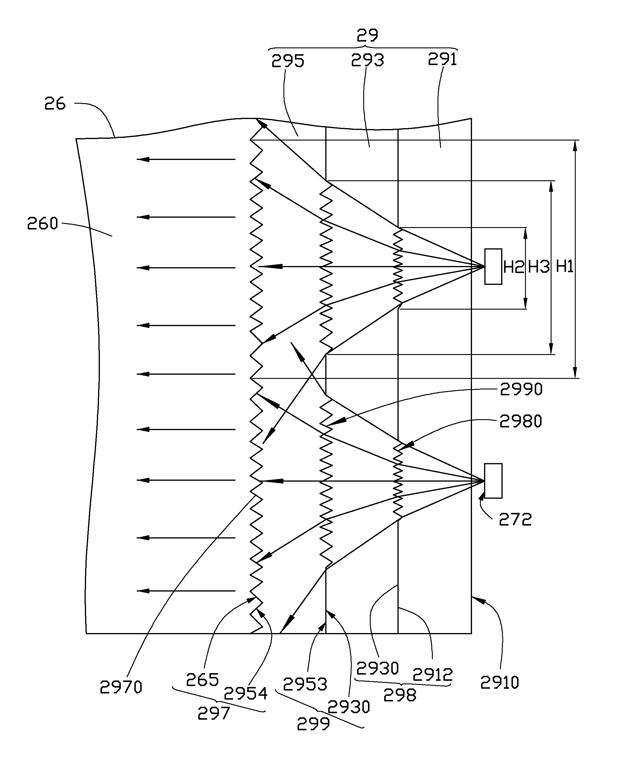 Light source assembly, backlight module and liquid crystal display device