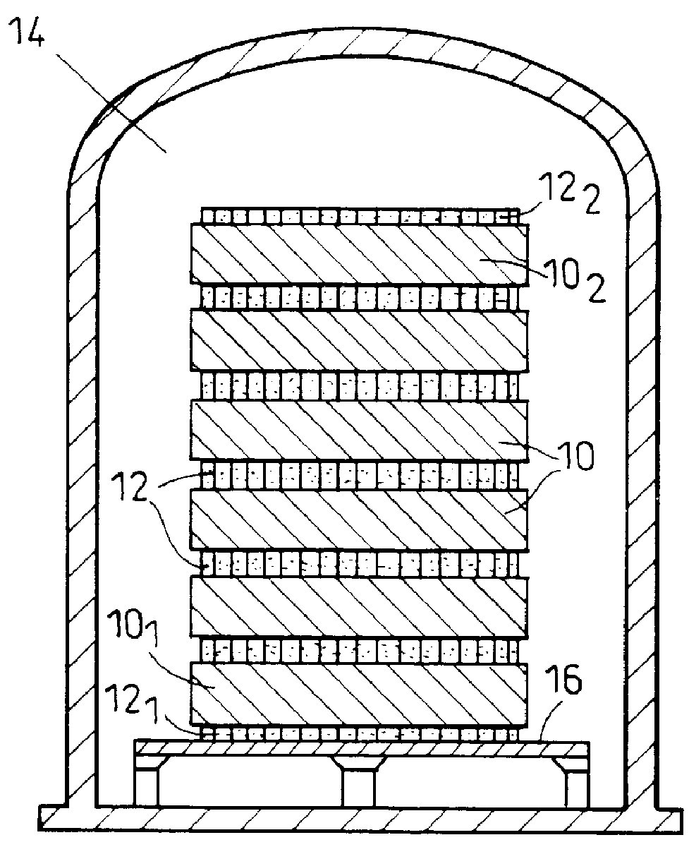 Method for delivering a molten silicon composition into porous substrates