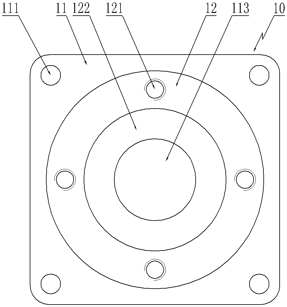 Clamps for motor endshields