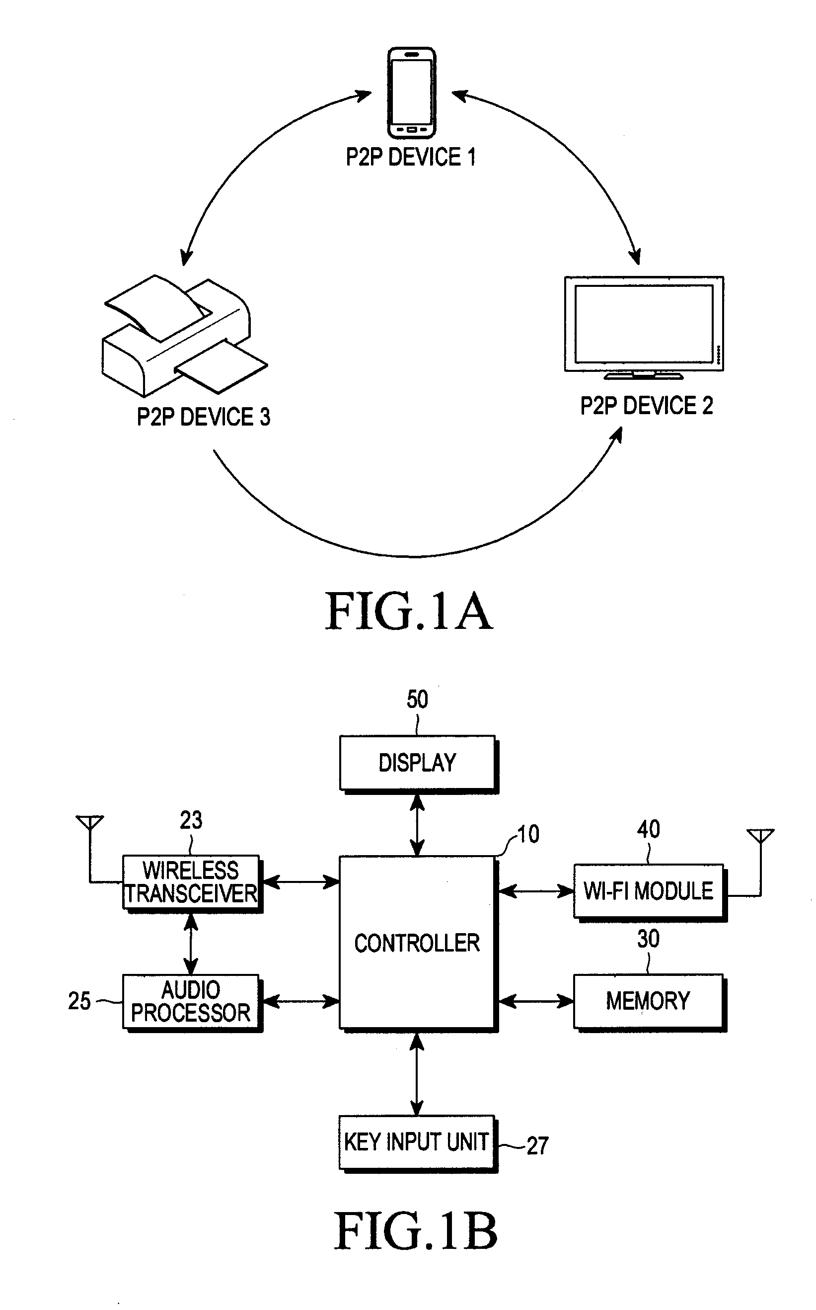 Method and apparatus for forming wi-fi p2p group using wi-fi direct
