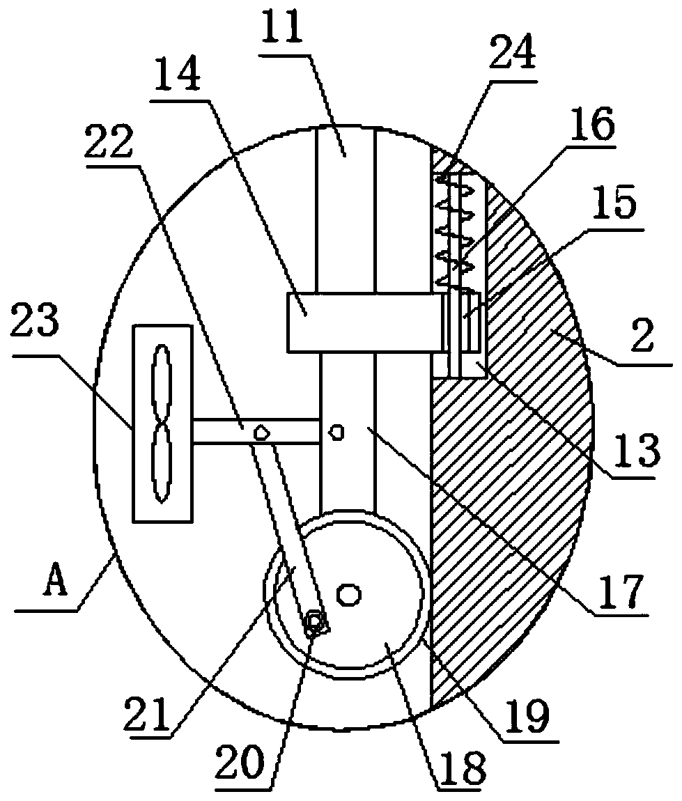 Textile cotton thread processing and twisting structure device