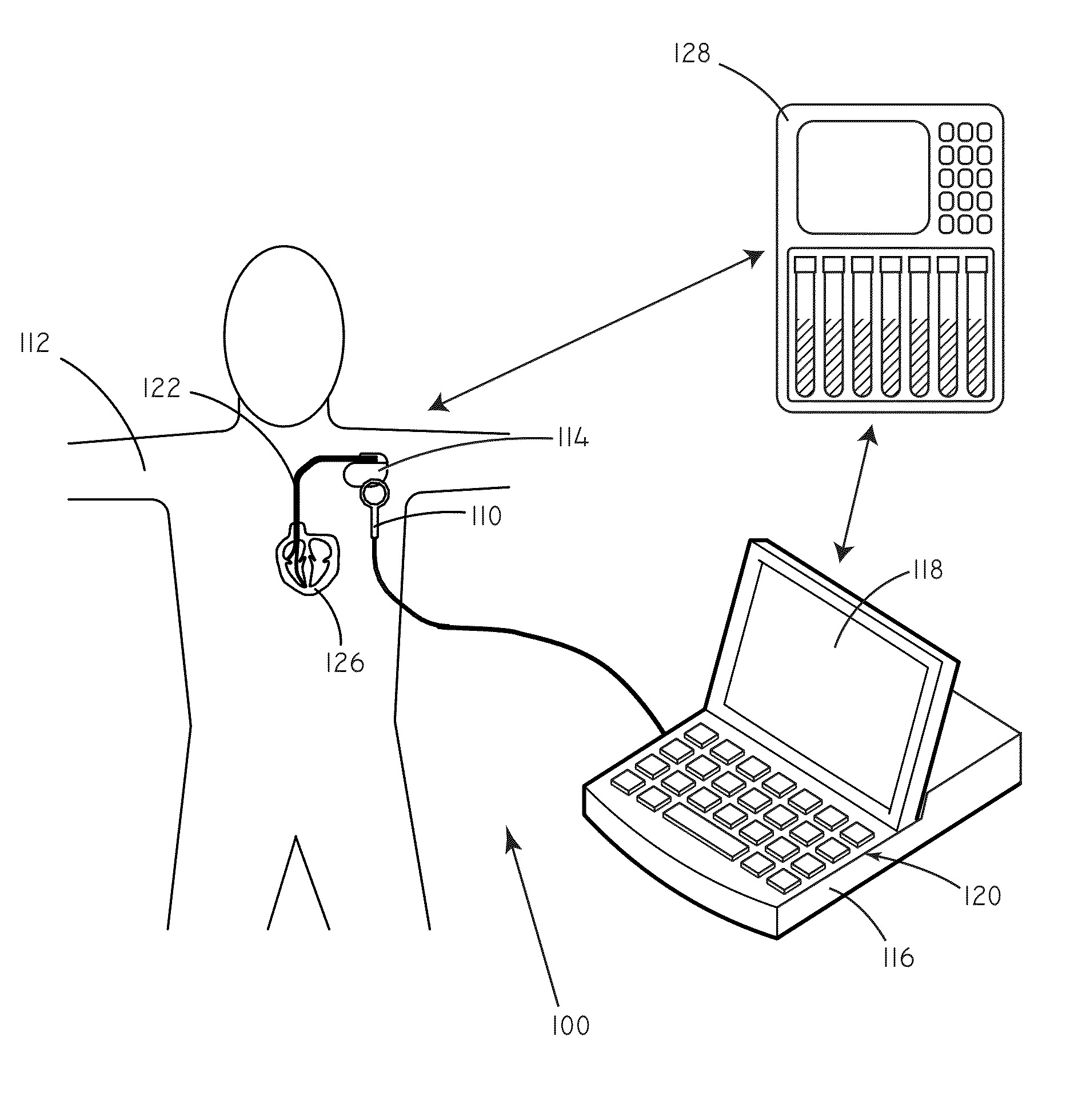 Systems and methods for setting parameters of implantable medical devices using predictive marker data