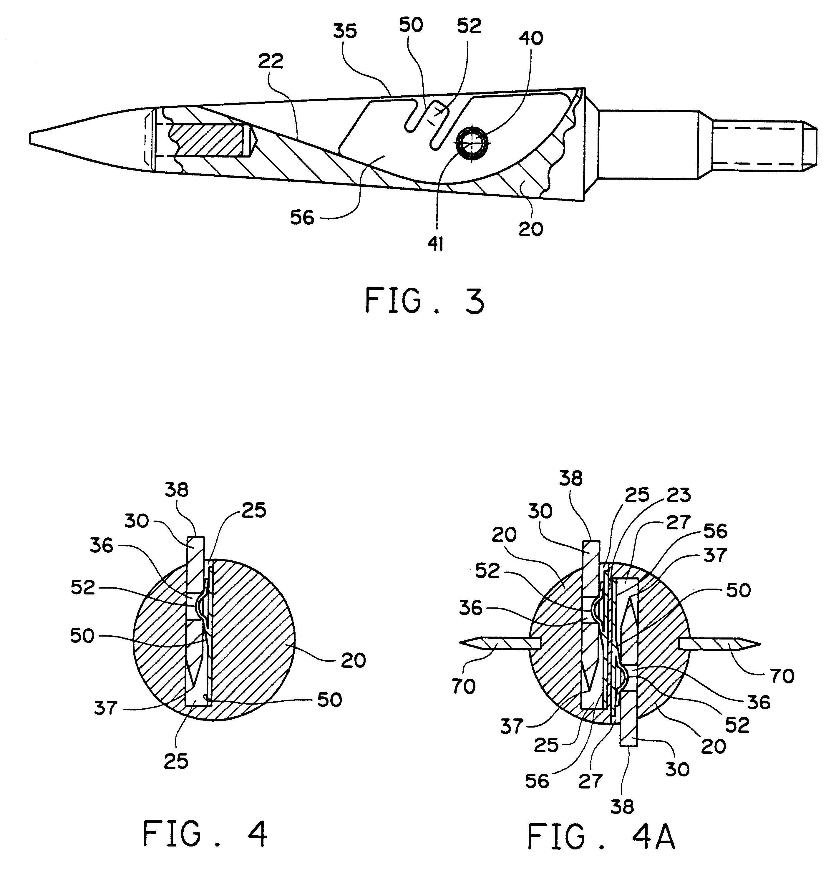 Arrowhead with interchangeable blades