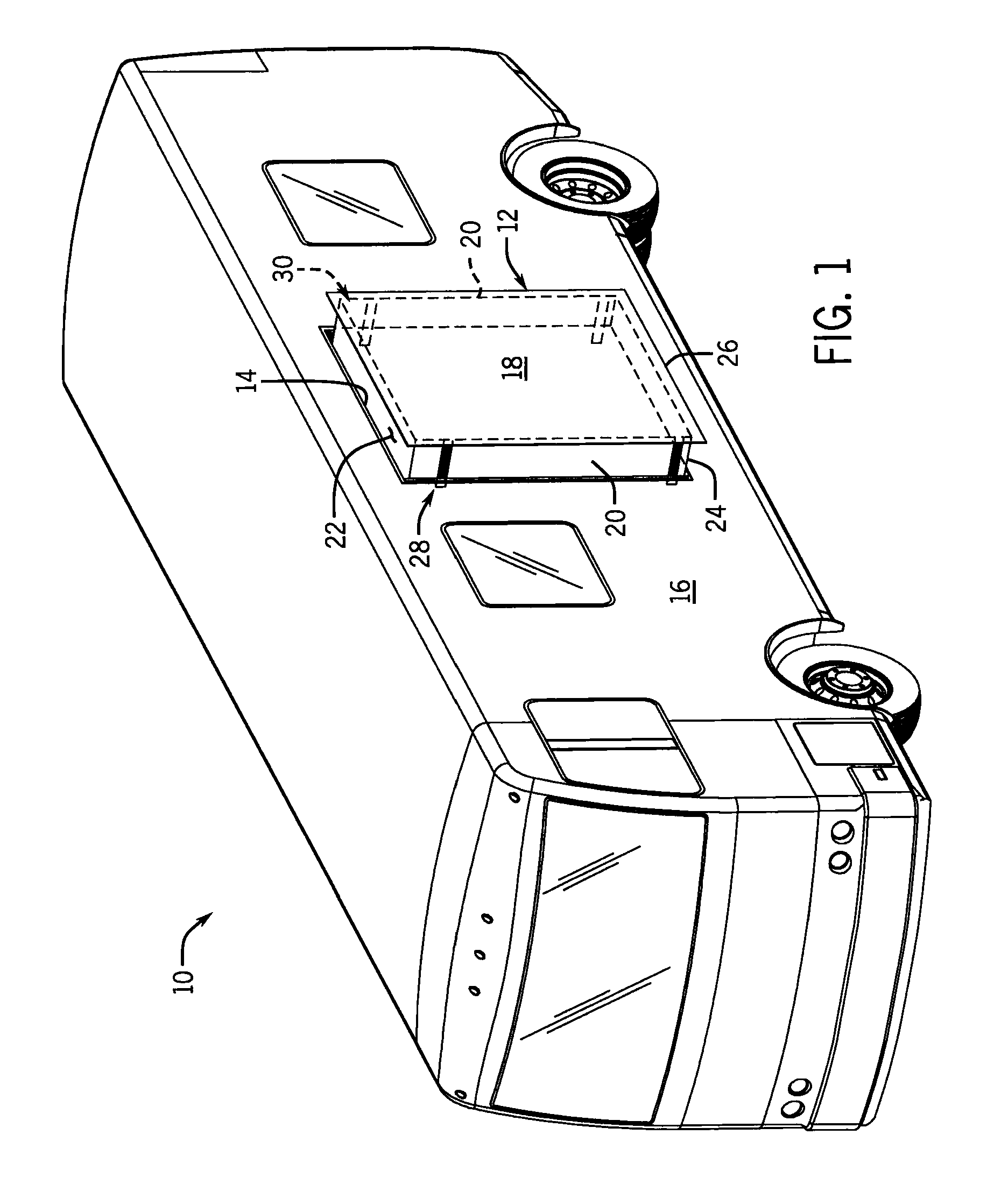 Slide-out room system having wall-mounted drive mechanisms