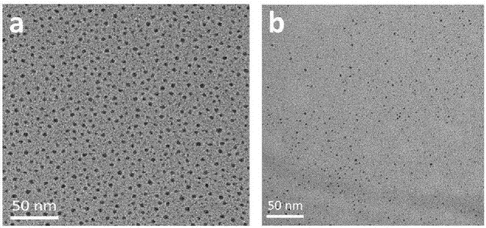 Method for preparing environment-friendly bimetallic perovskite quantum dots