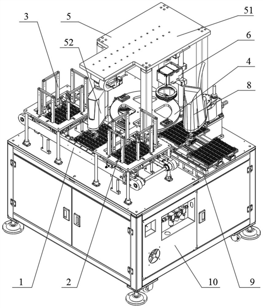 Full-inspection and packaging integrated machine