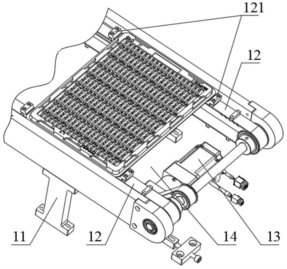 Full-inspection and packaging integrated machine