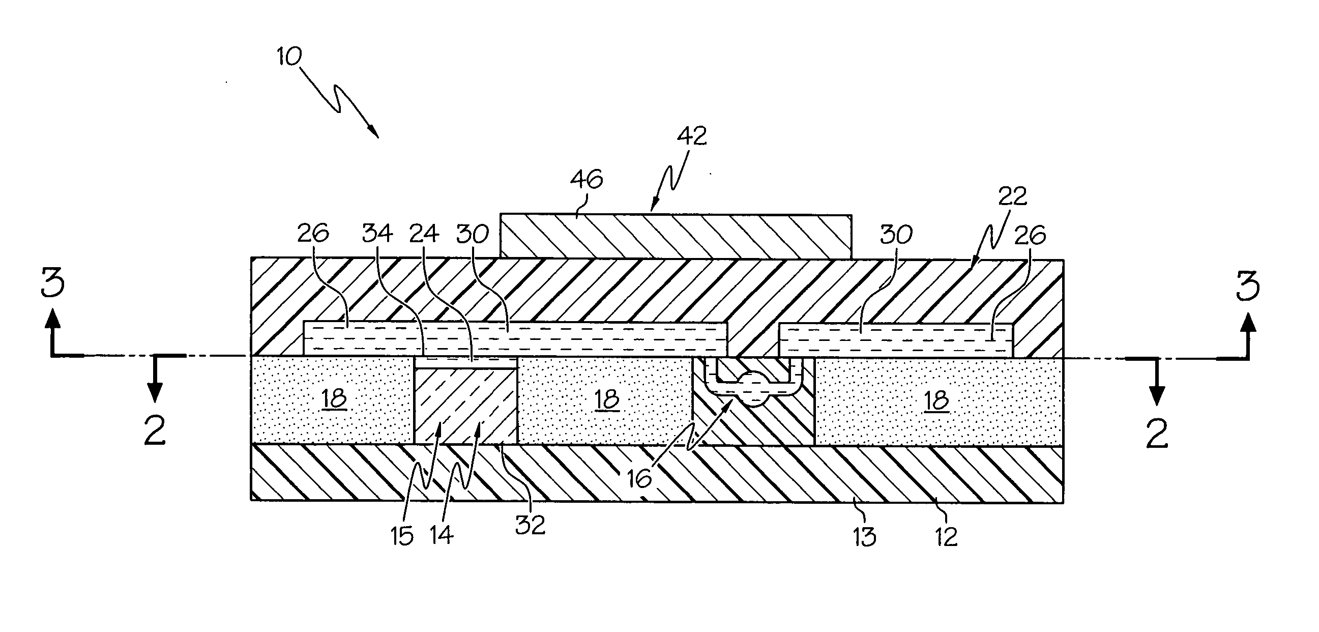 Cooled electronic assembly and method for cooling a printed circuit board
